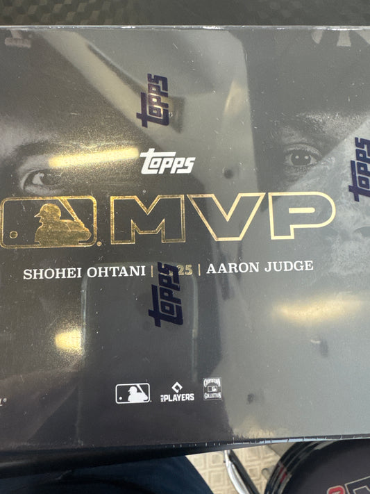 2025 Topps MVP MLB Hobby