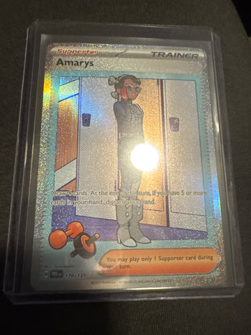 Pokemon Amarys 170/131 Orismatic Evolutions