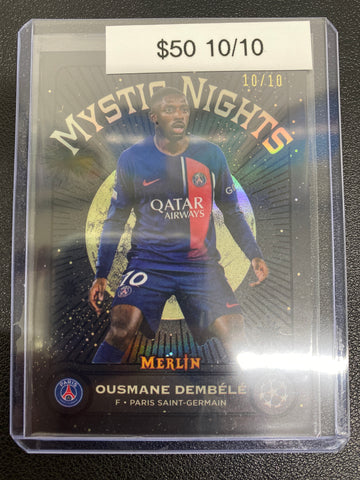 2024 Merlin Ousmane Dembélé Mystic Nights 10/10