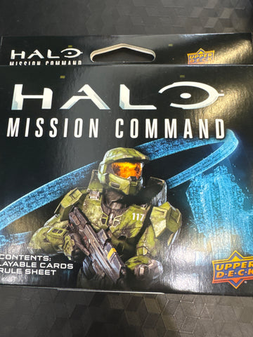 Halo Mission Command playable cards