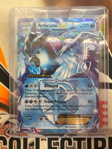 Pokémon Articuno EX (Team Plasma) 25/135 Plasma Storm NM