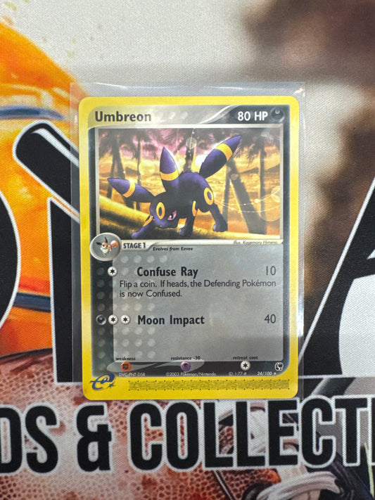 Pokémon Umbreon Sandstorm 24/100