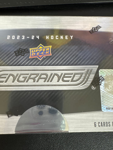 2023-24 Upper Deck NHL Engrained hobby