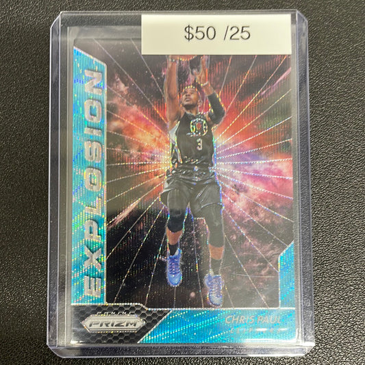 2016-17 Panini Prizm Chris Paul Explosion /25