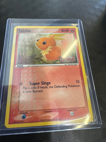 Pokemon Torchic 67/108 Power Keepers reverse holo