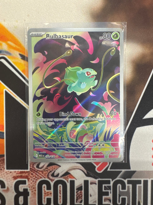Pokémon Bulbasaur 133/132 Mega Evolution