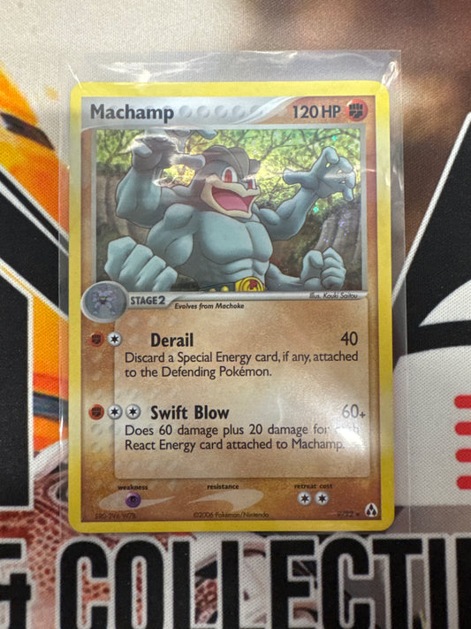 Pokémon Machamp Holo Legend Maker 9/92