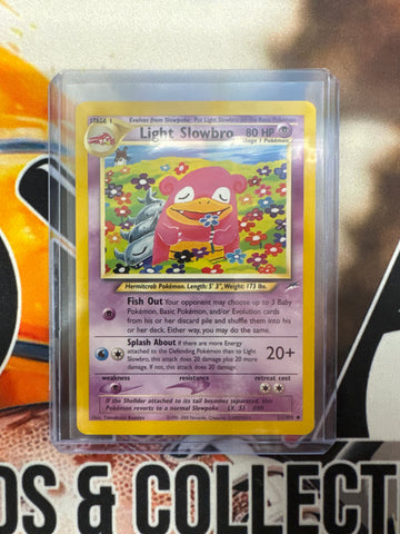 Pokémon Light Slowbro Neo Destiny 51/105