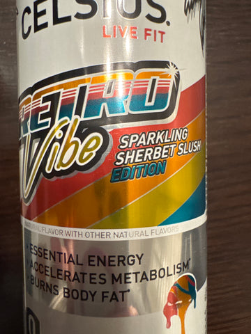 Cafe Celsius Retro Vibe