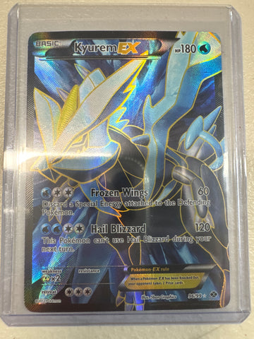 Pokémon Kyurem EX Full Art NM