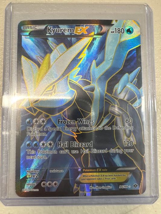 Pokémon Kyurem EX Full Art NM