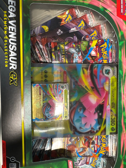 Pokemon Mega Venusaur ex Premium Collection