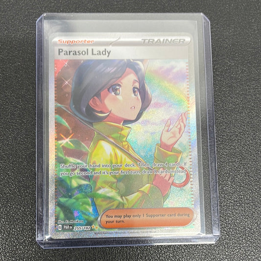 Pokémon Parasol Lady Paradox Rift 255/182