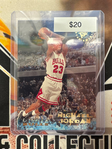 1995 Topps NBA Michael Jordan Stadium Club