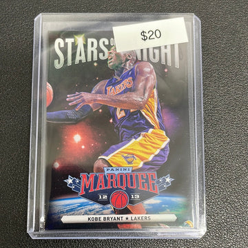 2012-13 Panini Marquee Stars Of The Night Kobe Bryant