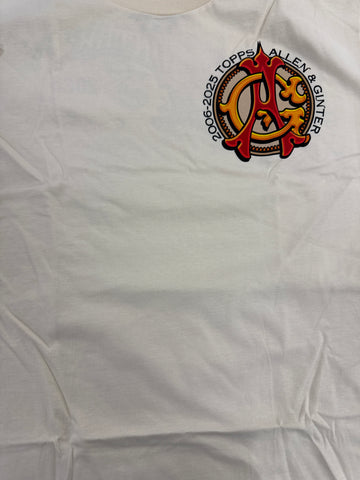 Topps Allen & Ginter Cream Anniversary T-Shirt