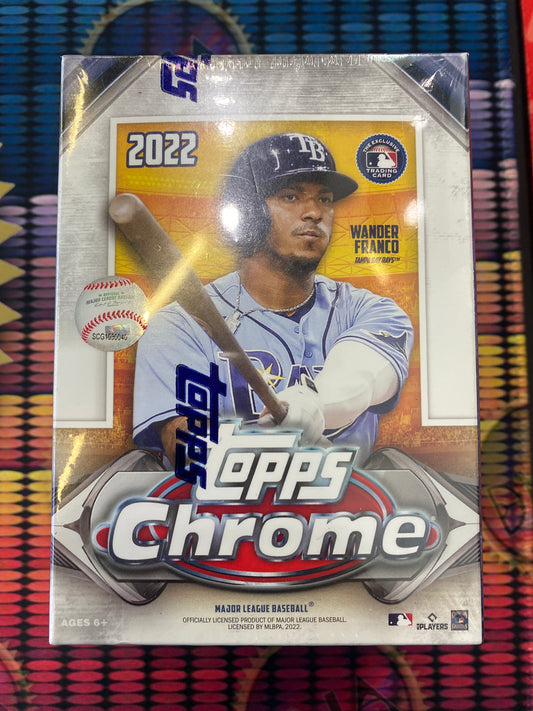 2022 Topps Chrome MLB Baseball Blaster