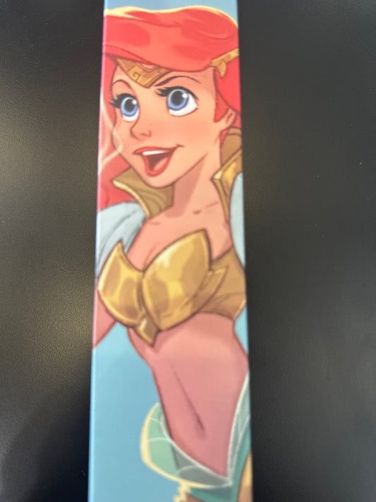 Disney Lorcana Ariel Sonic Warrior Playmat