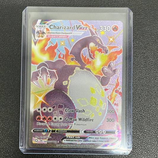 Pokémon Charizard VMAX Shiny Vault (Shining Fates) SV107/SV122