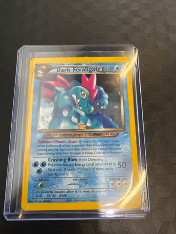 Pokémon Dark Feraligatr Neo Destiny Holo 5/105 DM