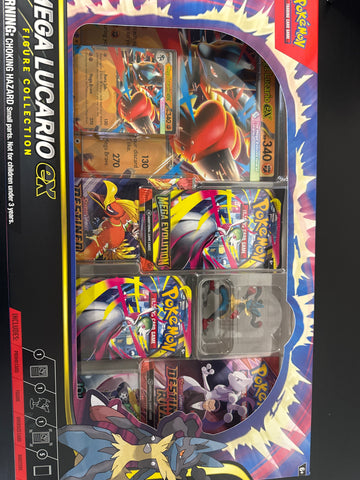 Pokemon Mega Lucario ex Figure Collection