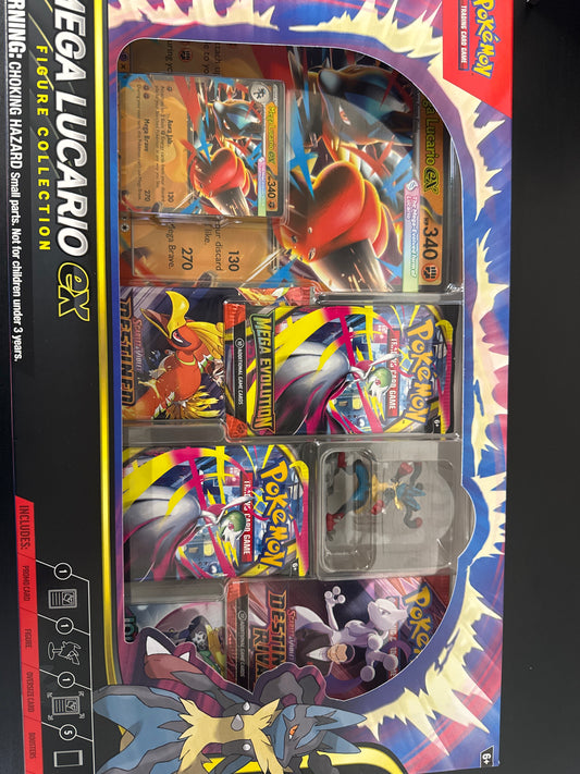 Pokemon Mega Lucario ex Figure Collection