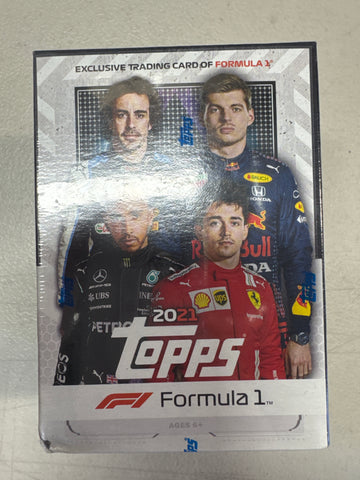 2021 Topps Formula 1 F1 blaster