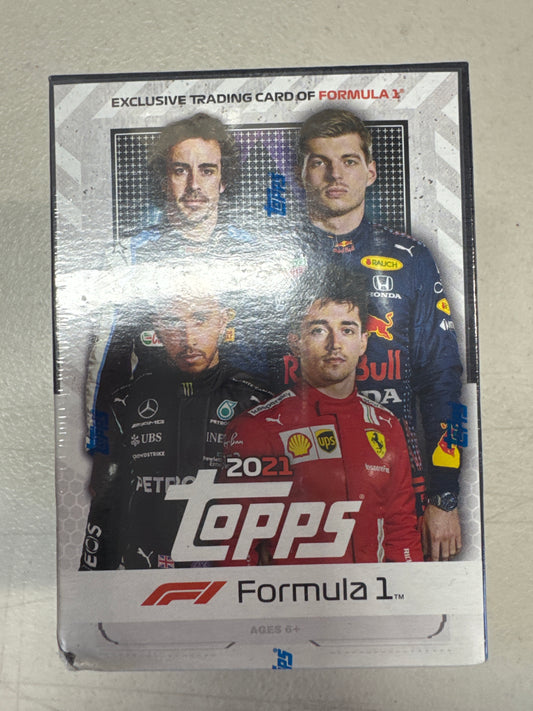 2021 Topps Formula 1 F1 blaster