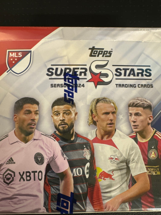 2024 Topps MLS Superstars hobby