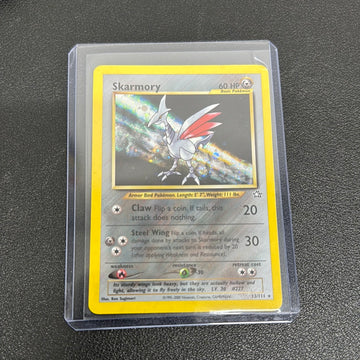 Pokémon Skarmory Neo Genesis Holo 13/111 LP