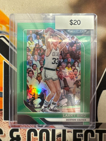 2018-19 Panini Prizm NBA Larry Bird Green Prizm