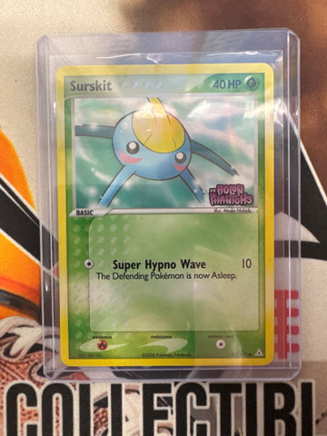 Pokémon Surskit Common Holon Phantoms 82/110 Reverse Holo 82/110