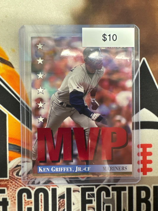 1993 Leaf Donruss Baseball Ken Griffey Jr. MVP