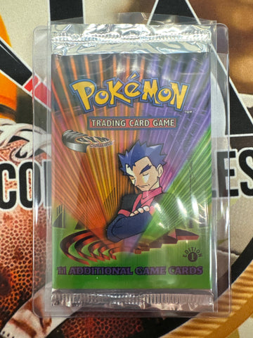 Pokémon Gym Challenge Booster Pack 1st Edition