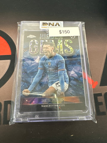 2023Topps Chrome Phil Foden Hidden Gems