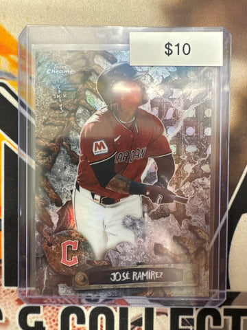 2026 Topps Chrome MLB X Cactus Jack Jose Ramirez Refractor
