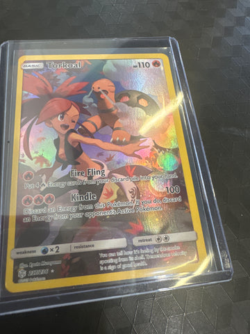 Pokemon Torkoal 237/236 Cosmic Eclipse