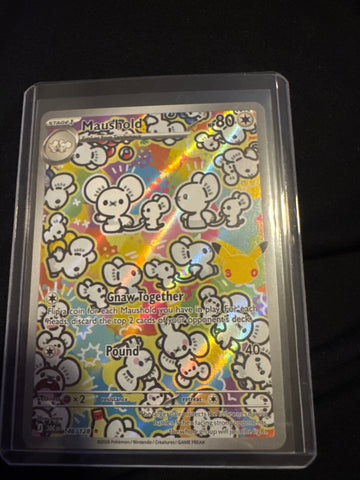 Pokemon Maushold 146/128 30th Celebration