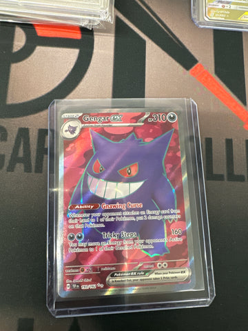 Pokémon Gengar ex Temporal Forces Full Art 193/162