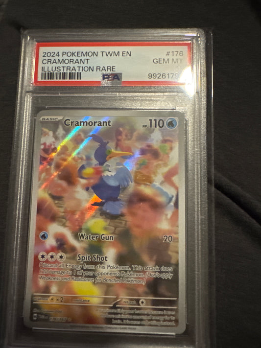 Pokemon Cramorant 176/167 PSA 10