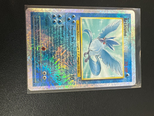 Pokemon Articuno reverse holo 2/110 legendary collection