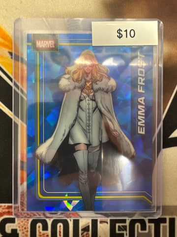 2026 Topps Chrome Marvel Sapphire Emma Frost Base