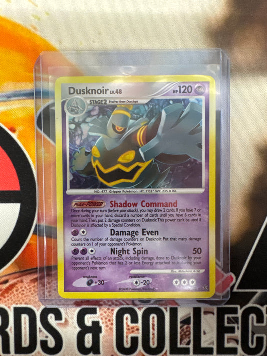 Pokémon Dusknoir Lv. 48 Stormfront Holo Rare 1/100