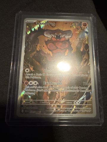Pokemon Landorus 131/086 Black Bolt