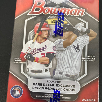 2024 Bowman MLB blaster