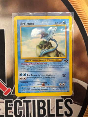 Pokémon Articuno Black Star Promo 48 MP
