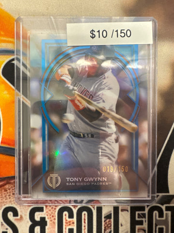 2026 Topps Tribute MLB Tony Gwynn Blue Refractor /150