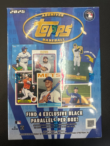 2025 Topps Archives MLB blaster box