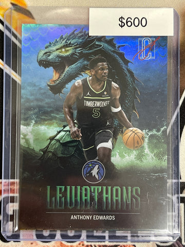 2025-26 Topps Signature Class Basketball Anthony Edwards Leviathans SP