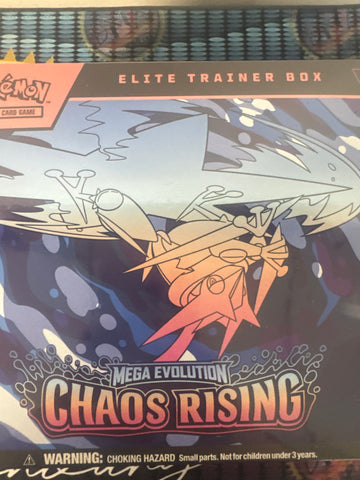 Pokemon Chaos Rising Elite Trainer Box ETB